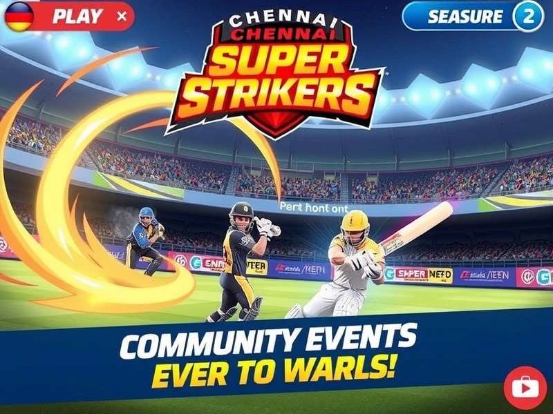 Chennai Super Strikers Game Screenshot